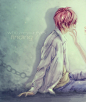 bind by nhienan on deviantART #插画# #壁纸# #水彩# #小清新# #治愈系#