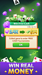 【Solitaire Clash: Win Real Cash】-App Store下载分析-点点数据