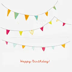 矢量生日贺卡_新图网 https://ixintu.com 高清 漂亮 卡通