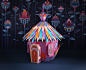 Fantastic Miniature Worlds of Nature Bursting with Color for Hermès Window Display in Dubai - Floral