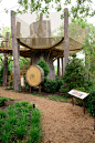 Kids can discover the benefits of trees at the Rory Meyers Children's Adventure Garden. Photos courtesy of the Dallas Arboretum / ©Lara Bierner Photography