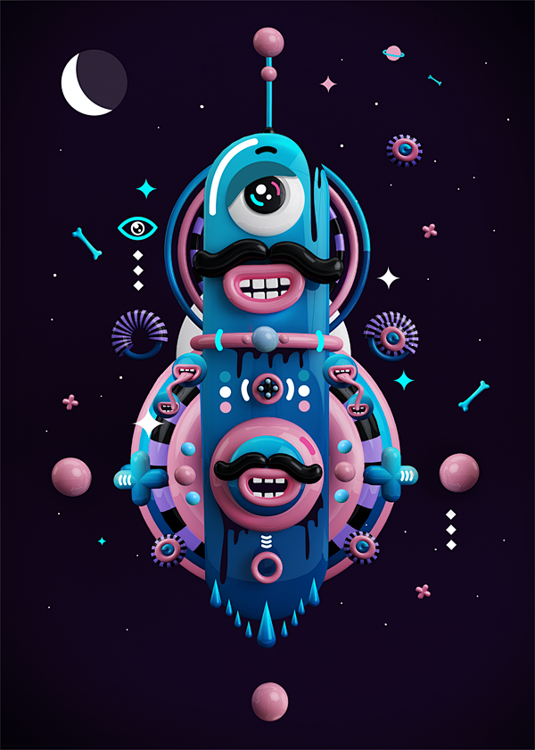 couth通过花瓣 pro 客户端采集于2019-10-30 12:39:123438c4d创意