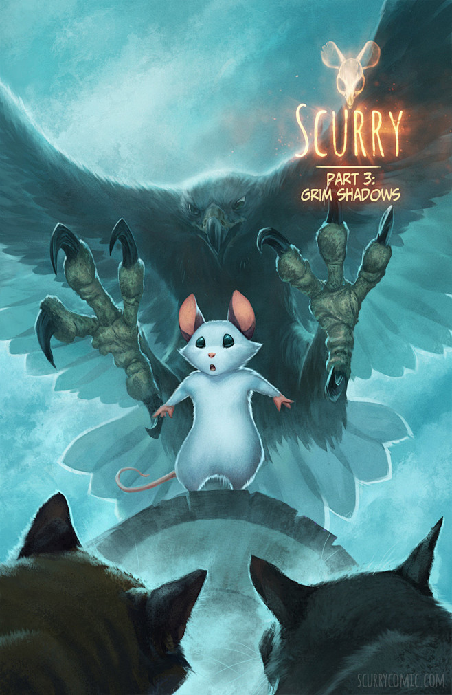 Scurry cover 3 , Mac...