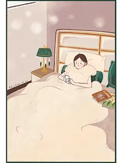 超可爱的手机插画壁纸，承包你的夏天吧！ : . 你们喜欢夏天吗？我一直不太喜欢夏天，时而闷热、时而大雨，经常被它弄得很狼狈。 . 但有的事情，只有夏天做才惬意！今天就和你们分享一期夏天的理想打开方式吧～ . 插图全都是我们美少女插画