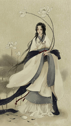 亞歧采集到美人兮