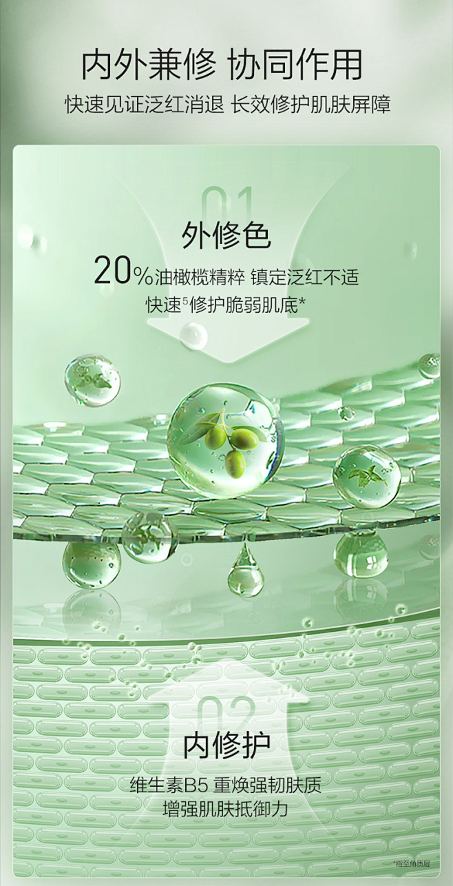【张予曦推荐】一叶子20%油橄榄修红舒缓...