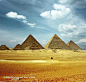 埃及金字塔旅游风光高清图片，自然风景金字塔图片素材