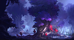 我家有个拉斯采集到绘图-场景