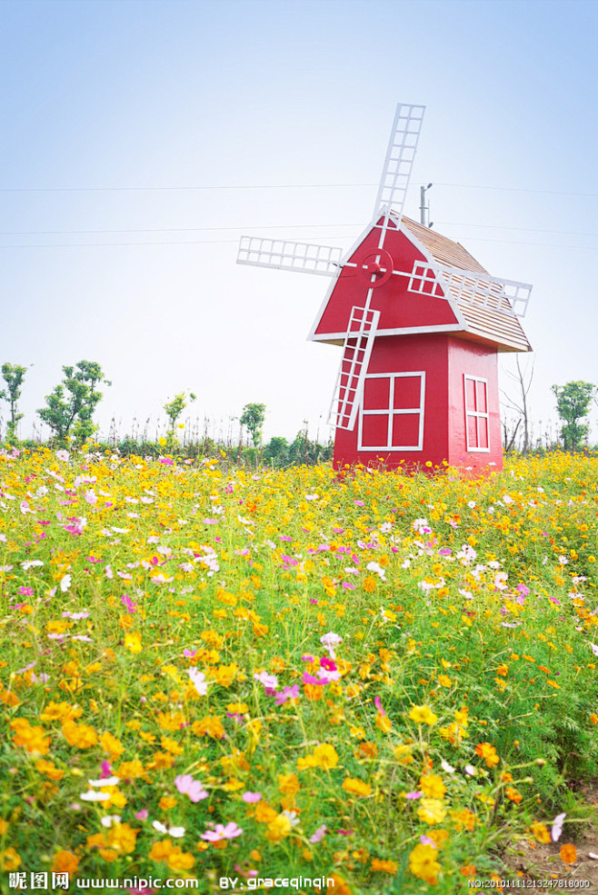 樱花座的女孩从水公转采于2015-03-07 00:29:41风车美景樱花座的女孩