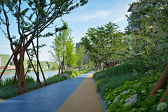 流光碎影中的青春飞过夏天采集到景观——道路街景/铺装