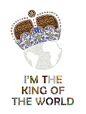 I'M THE KING OF THE WORLD