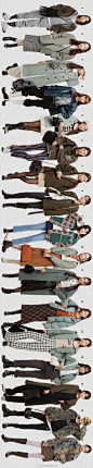 #女生冬季穿搭指南#
「 Lookbook 」
 女生冬季穿搭图鉴 ，让你每天穿搭新鲜 ​​​​