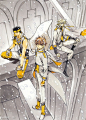 翼年代记、翼年代记、小樱、小狼、法伊、黑钢、CLAMP