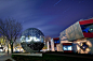 9100颗 星星的映射雕塑 UNA, 2013, Canberra, Australia by Wolfgang Buttress -mooool设计