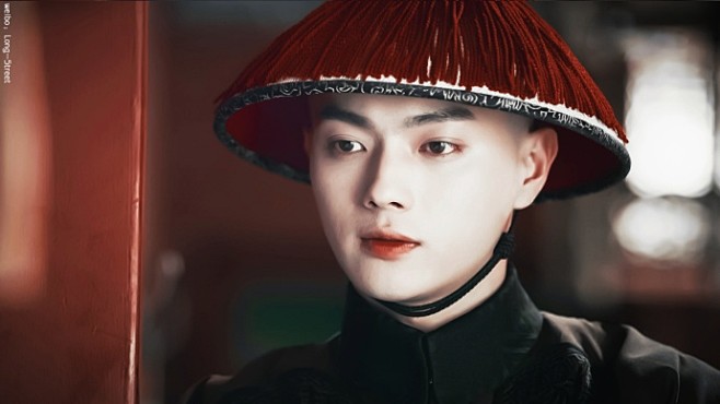 许凯许凯soso延禧攻略/傅恒 ​​...