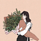 .简动漫女头，闺蜜
Ins：ari.nunnunano ​​​​