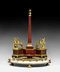 TAFELAUFSATZ, Louis XVI, G. VALADIER (Giuseppe Valadier, 176