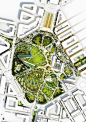 Valencia Parque Central Proposal by West 8