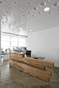 #2 choice material for reception area desk