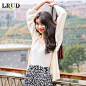 LRUD2017春装新款女装韩版吊带时尚休闲针织衫女开衫两件套套装潮-tmall.com天猫