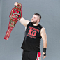 Photos: Kevin Owens' first shoot as WWE Universal Champion : Moments after becoming the WWE Universal Champion on Raw, Kevin Owens hits the photo studio to show off his new prize.