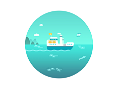 gioia采集到FLAT DESIGN