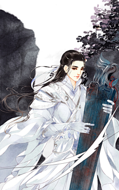 采集苏小七的日常采集到【古风/仙侠】男频1古风手绘插画采集苏小七的