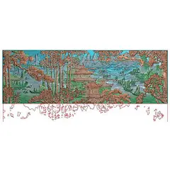春江美景 jdp雕刻素材设计精雕图片大全_5332276761