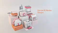 C4D|平面|海报|小丶木偶 - 原创作品 - 站酷 (ZCOOL)&lt;a class=&quot;text-meta meta-mention&quot; href=&quot;/made/&quot;&gt;@C4D&lt;/a&gt;