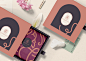 Qsheen brand design. : Qsheen is a brand that operates in the fashion industry targeting arabian and gulf area female designers. The brand is feminine and very soft to make a good connection with its target audience and is planning to set a distinguishing