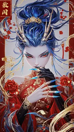 今日高清壁纸｜ 哪吒2西海龙王敖闰（3） - 小红书