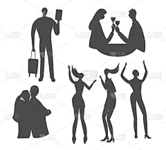 庆祝生命的黑色象征