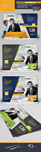 Corporate Flyer Template #GraphicRiver: 