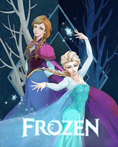 （눈へ눈）采集到Frozen/Jelsa