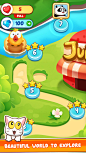 Panda Juice / Veewo Games : Make yourself a cup of fresh fruit juice with lush fruits and candies! Panda Juice is a unique twist free Match-3 game from Veewo! Join Mr. Po in this delicious puzzle adventure and try to take on over 100 addictive fun-filled 