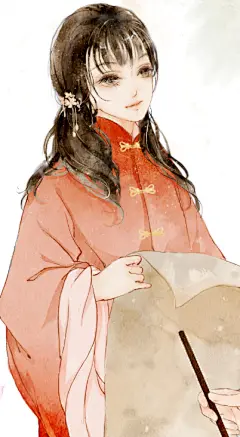 手绘古风人物系列-一双... 古装情侣&amp;美人背影 &amp; 古风美人&amp;手绘情侣头像&amp;古风场景&amp;古风意境&amp;古风手绘&amp;古风风景&amp;唯美古风&amp;一生一世一双人...