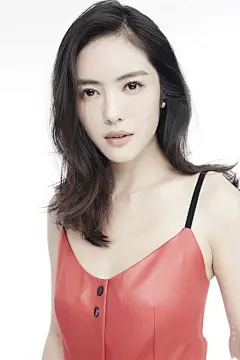 蔡文静吊带皮裙性感写真手机壁纸_蔡文静性感图片手机壁纸_mm4000图片大全