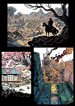 圣光满宅采集到漫画参考