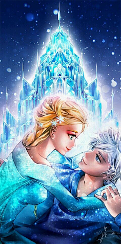 com采集1水月精灵采集到冰雪奇缘【图楼】冰雪奇缘——艾莎女王_看图