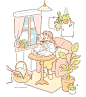 染山ゆか｜イラストレーター (@yuka_draw) · Instagram 照片和视频