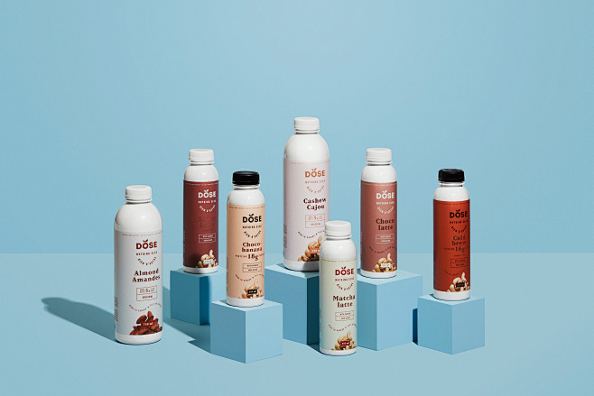 DOSE - Nutmilks