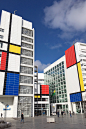 WHO'S AFRAID OF RED, YELLOW AND BLUE : Citydressing Campaign / Mondriaan to Dutch Design / The Haque 2017