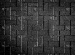 抽象的黑砖背景_5109467626
