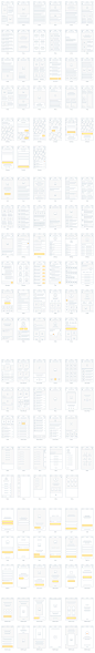 UX Flow | Wireframe Prototyping System on Behance