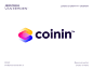 Coinin - Logo Design 
by Jeroen van Eerden