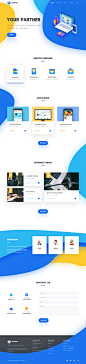 #国外网站 #网页设计 #排版 #板式参考 #Web design