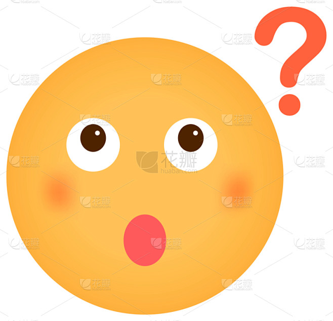 矢量,绘画插图,卡通面孔,问号,表情符号,男孩,人,似人脸,符号,背景分离