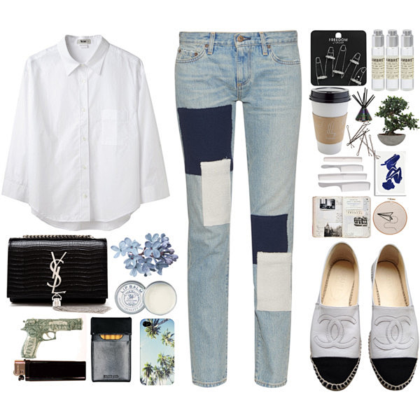 A fashion look from ...