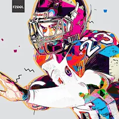 色块抽象艺术(2)平面设计素材缤纷多边形创意高级模板海报PS动作-淘宝网