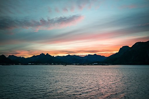 海, 海洋, 岛, 海景, 水, 日出,...